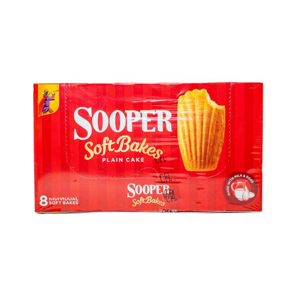 EBM Sooper Soft Bakes Plain Cake