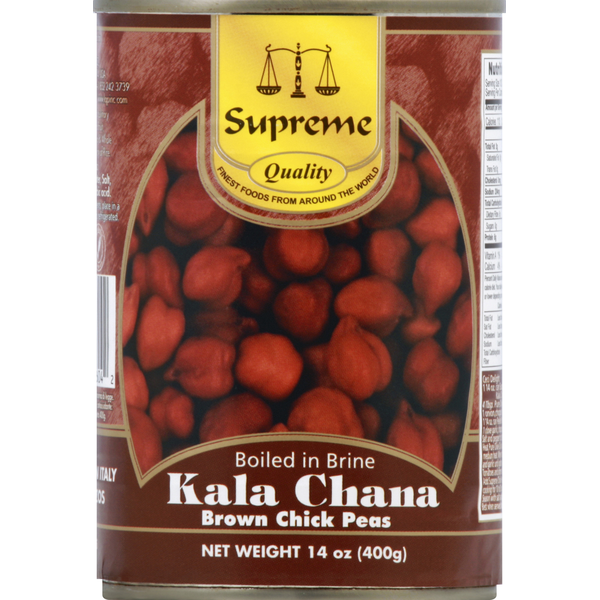 Supreme Brown Chick Peas, Kala Chana