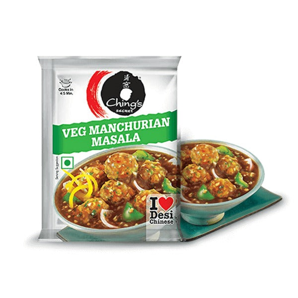 Ching's SECRET Veg Manchurian Masala