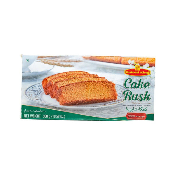 United King Eggless Cake Rusk