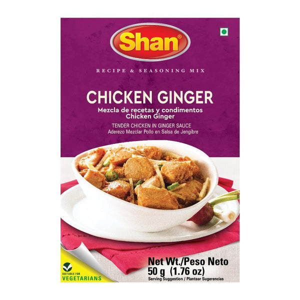 Shan Chicken Ginger