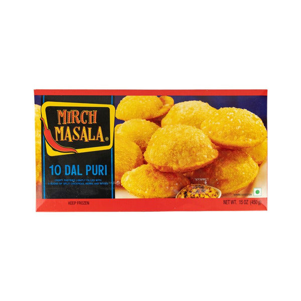 Mirch Masala 10 Dal Puri