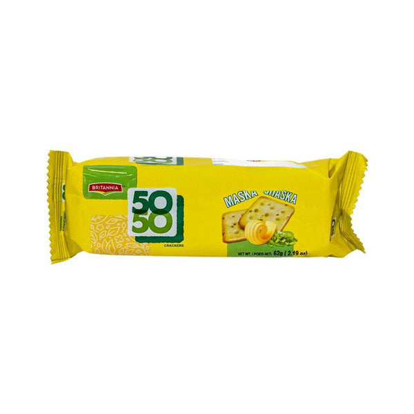 Britannia 50-50 Maska Chaska Crackers