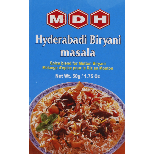 MDH Masala, Hyderabadi Biryani