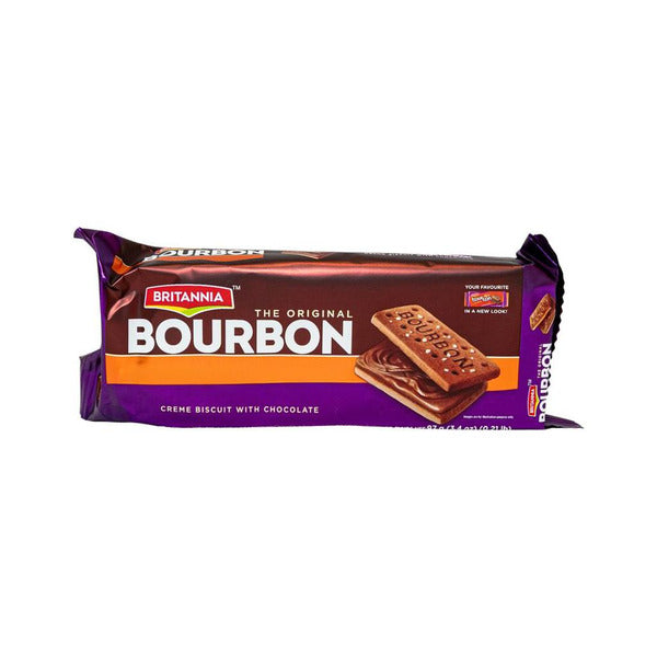 Britannia Bourbon The Original Creme Biscuit with Chocolate