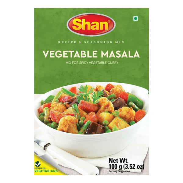 Shan Vegetable Masala