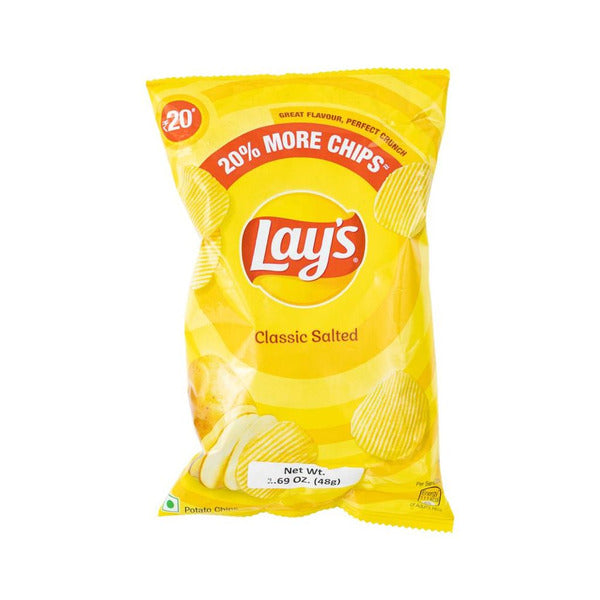 Lay's Simple Classic Salted Potato Chips