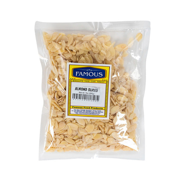 Famous Sliced Almonds