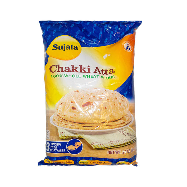 Sujata 100% Whole Wheat Flour Chakki Atta