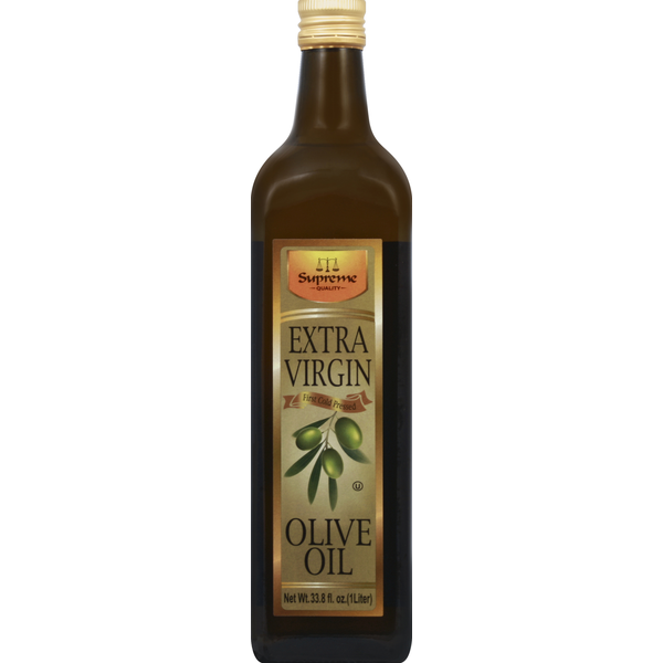 Supreme Olive Oil, Extra Virgin
