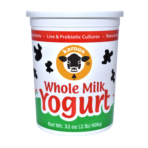 Karoun Yogurt, Whole Milk, Plain