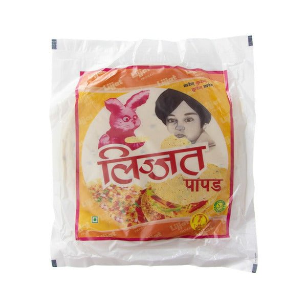 Lijjat cumin papad