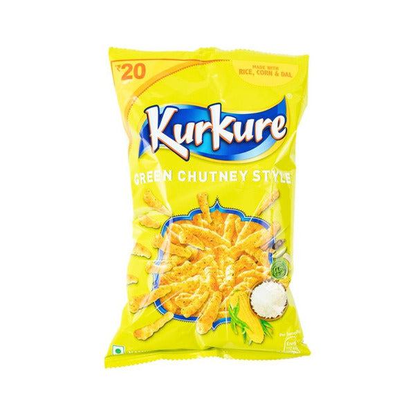 Kurkure Green Chutney Rajasthani Style