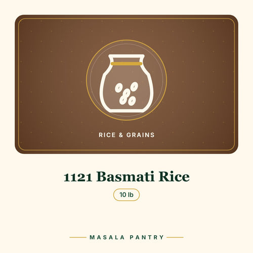 1121 Basmati Rice – Masala Pantry product card