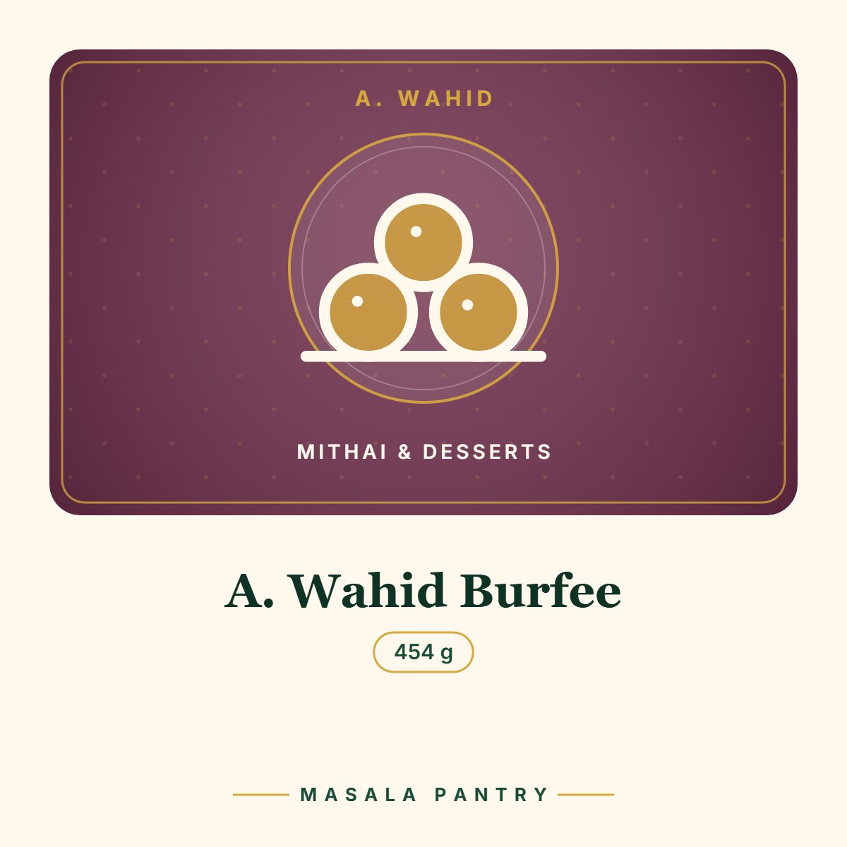 A. Wahid Burfee