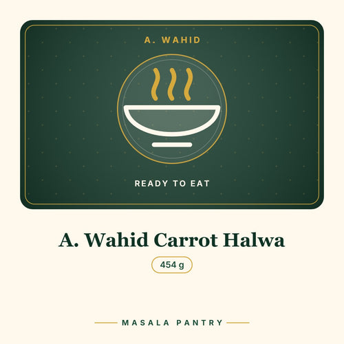 A. Wahid Carrot Halwa – Masala Pantry product card