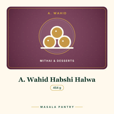 A. Wahid Habshi Halwa