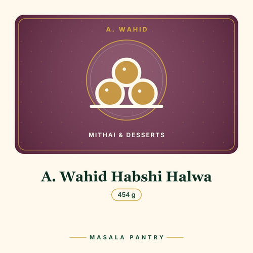 A. Wahid Habshi Halwa – Masala Pantry product card