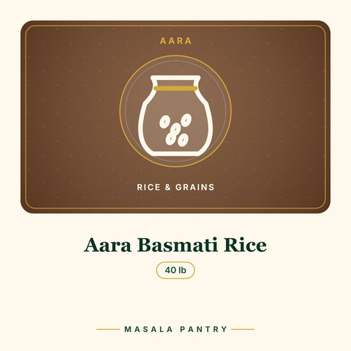 Aara Basmati Rice – Masala Pantry product card