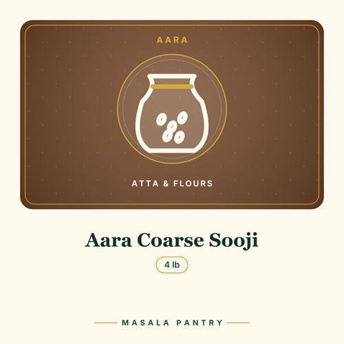 Aara Coarse Sooji – Masala Pantry product card