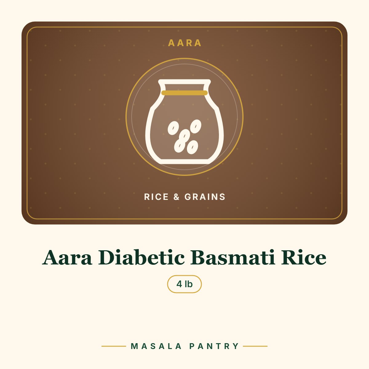 Aara Diabetic Basmati Rice