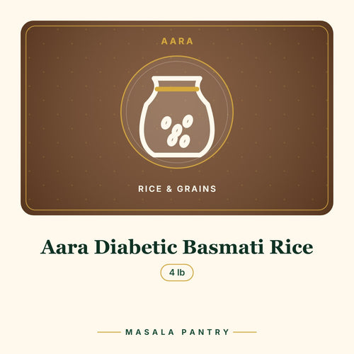 Aara Diabetic Basmati Rice – Masala Pantry product card