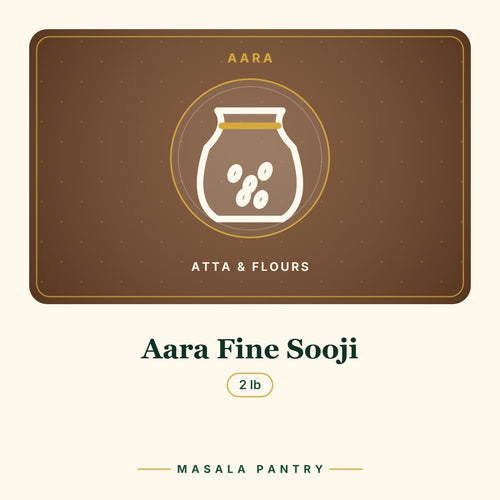 Aara Fine Sooji – Masala Pantry product card