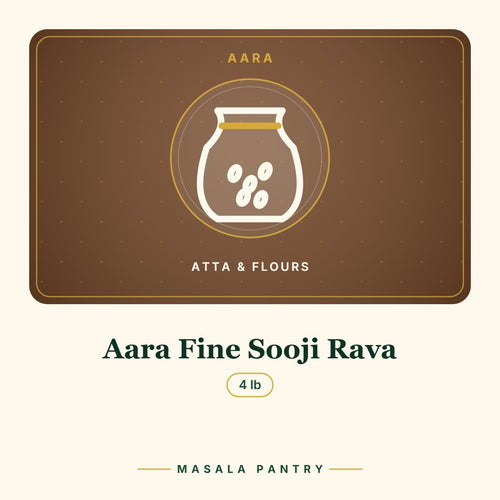 Aara Fine Sooji Rava – Masala Pantry product card