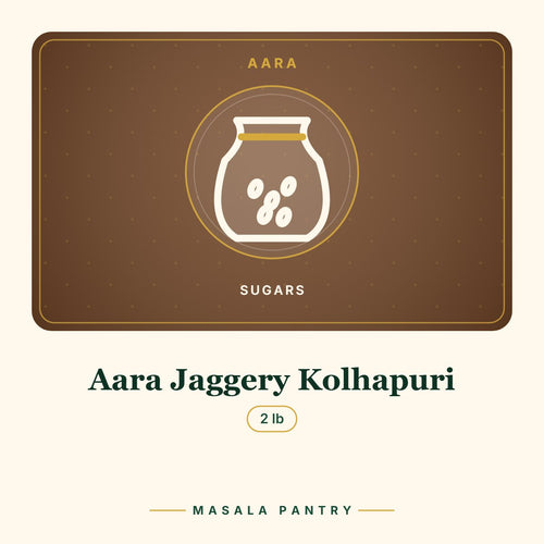 Aara Jaggery Kolhapuri – Masala Pantry product card