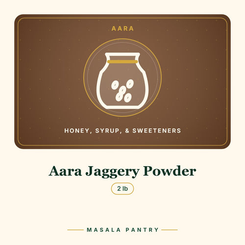 Aara Jaggery Powder – Masala Pantry product card