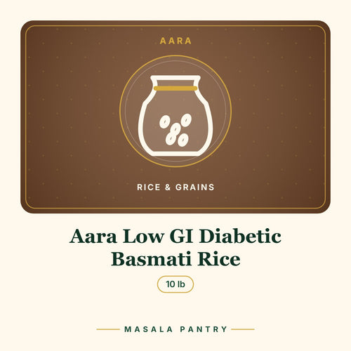Aara Low GI Diabetic Basmati Rice – Masala Pantry product card