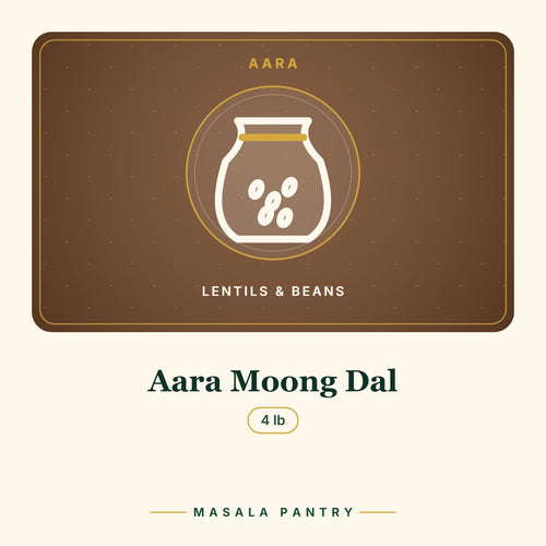 Aara Moong Dal – Masala Pantry product card