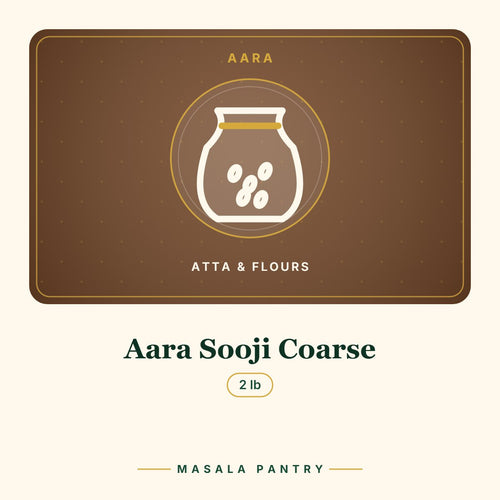 Aara Sooji Coarse – Masala Pantry product card