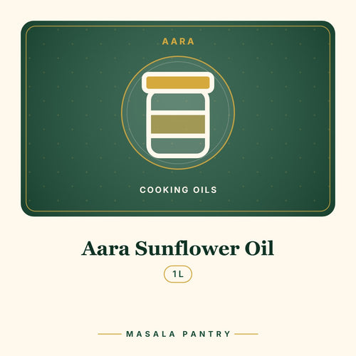 Aara Sunflower Oil – Masala Pantry product card
