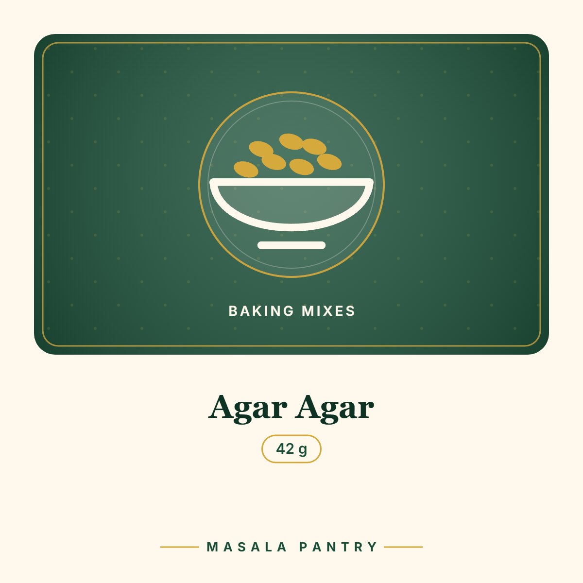 Agar Agar – Masala Pantry product card
