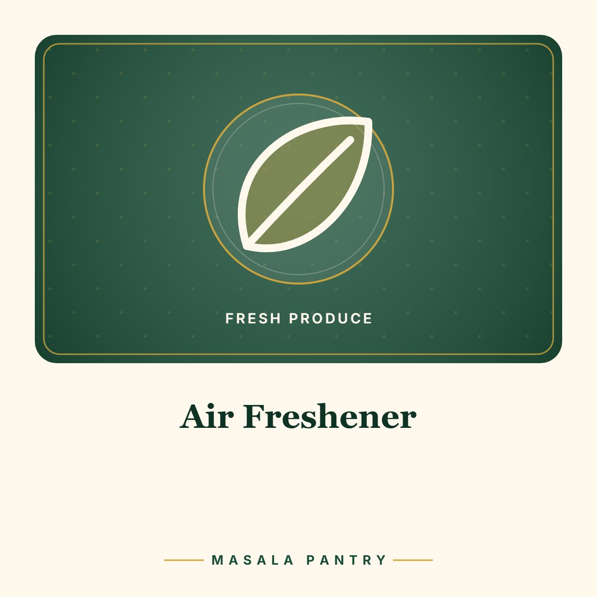 Air Freshener – Masala Pantry product card