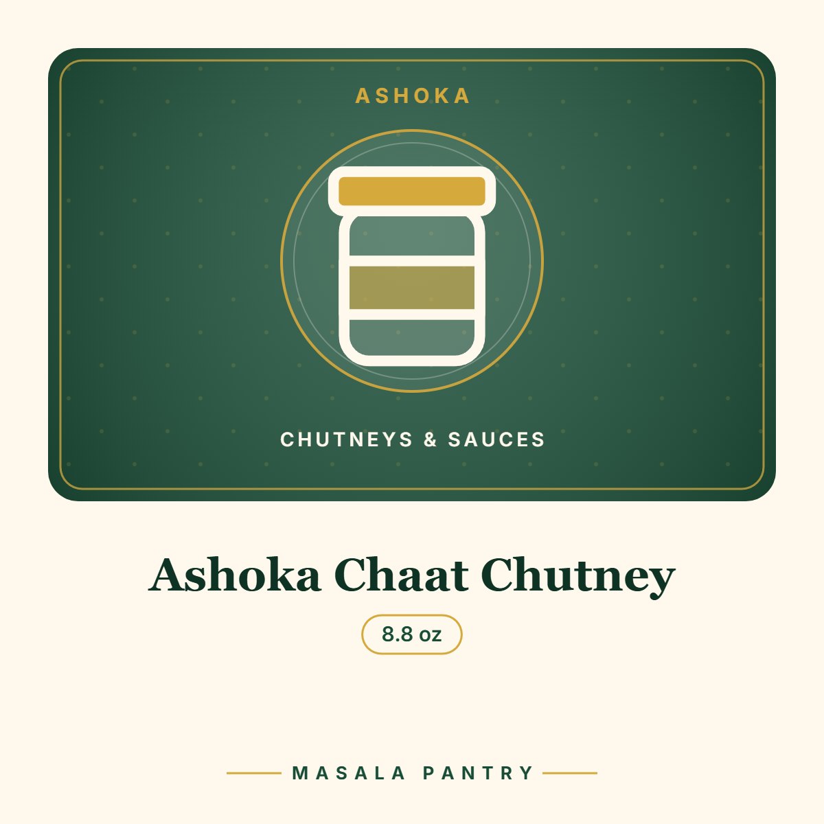 Ashoka Chaat Chutney – Masala Pantry product card