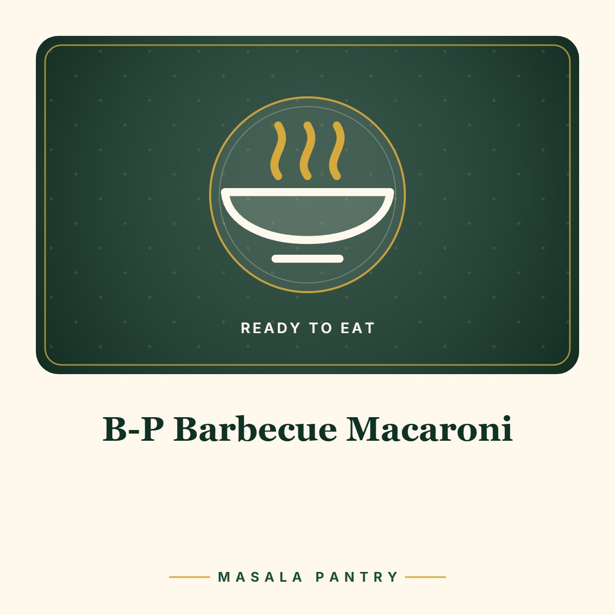 B-P Barbecue Macaroni