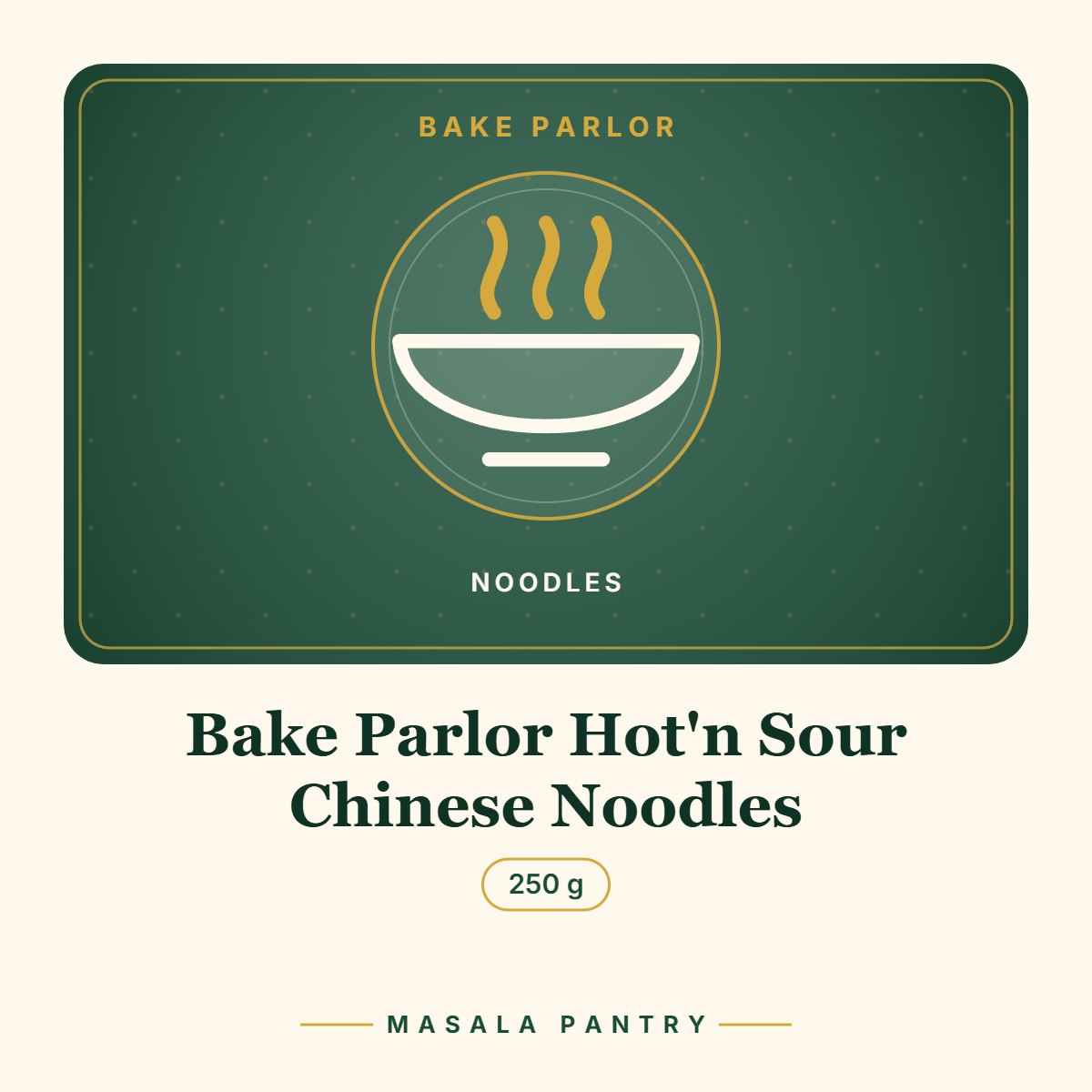 Bake Parlor Hot'n Sour Chinese Noodles