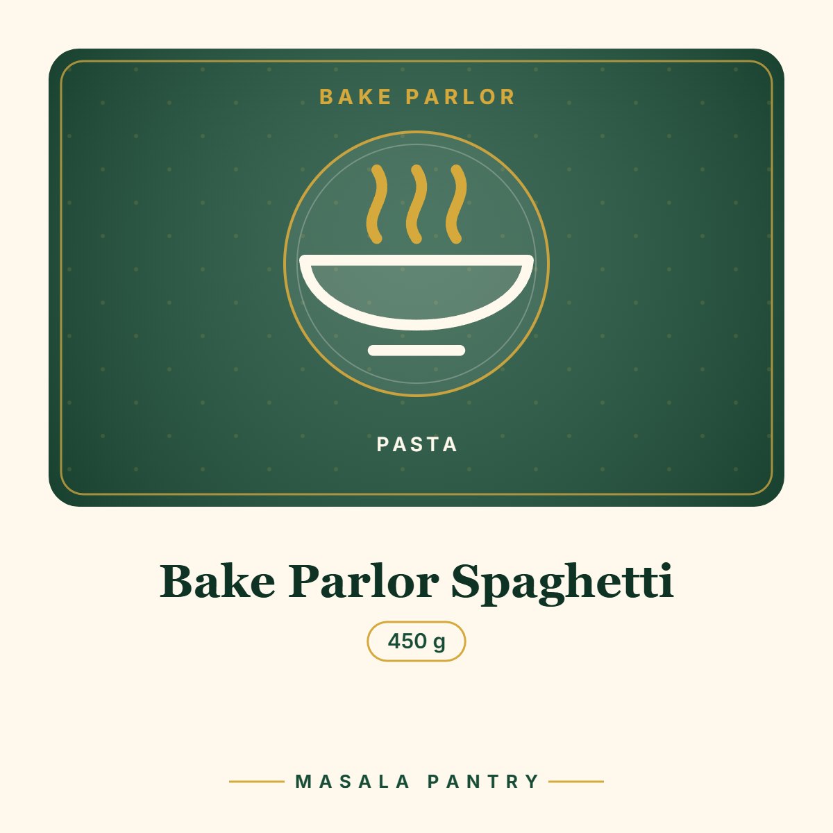 Bake Parlor Spaghetti – Masala Pantry product card