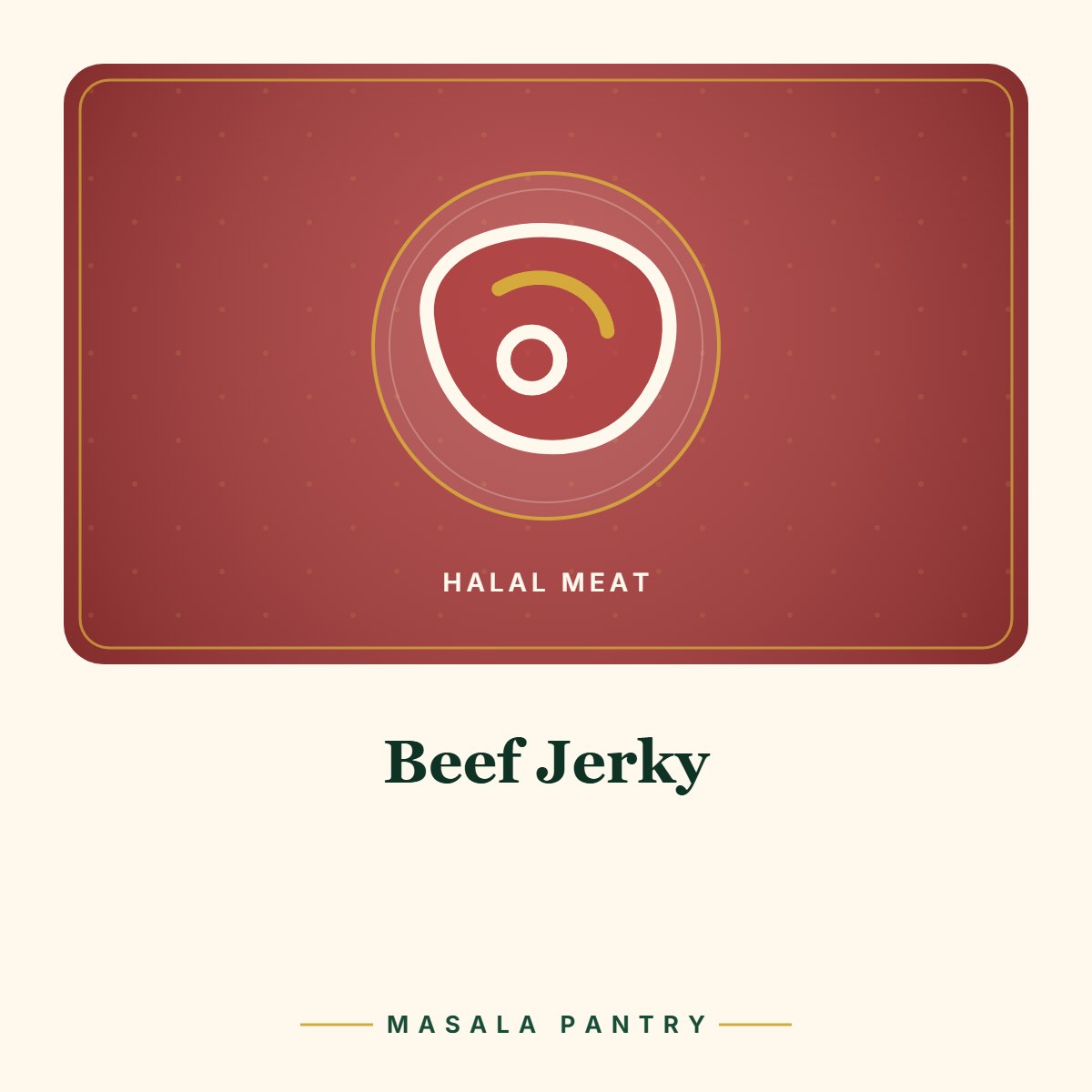 Beef Jerky – Masala Pantry product card