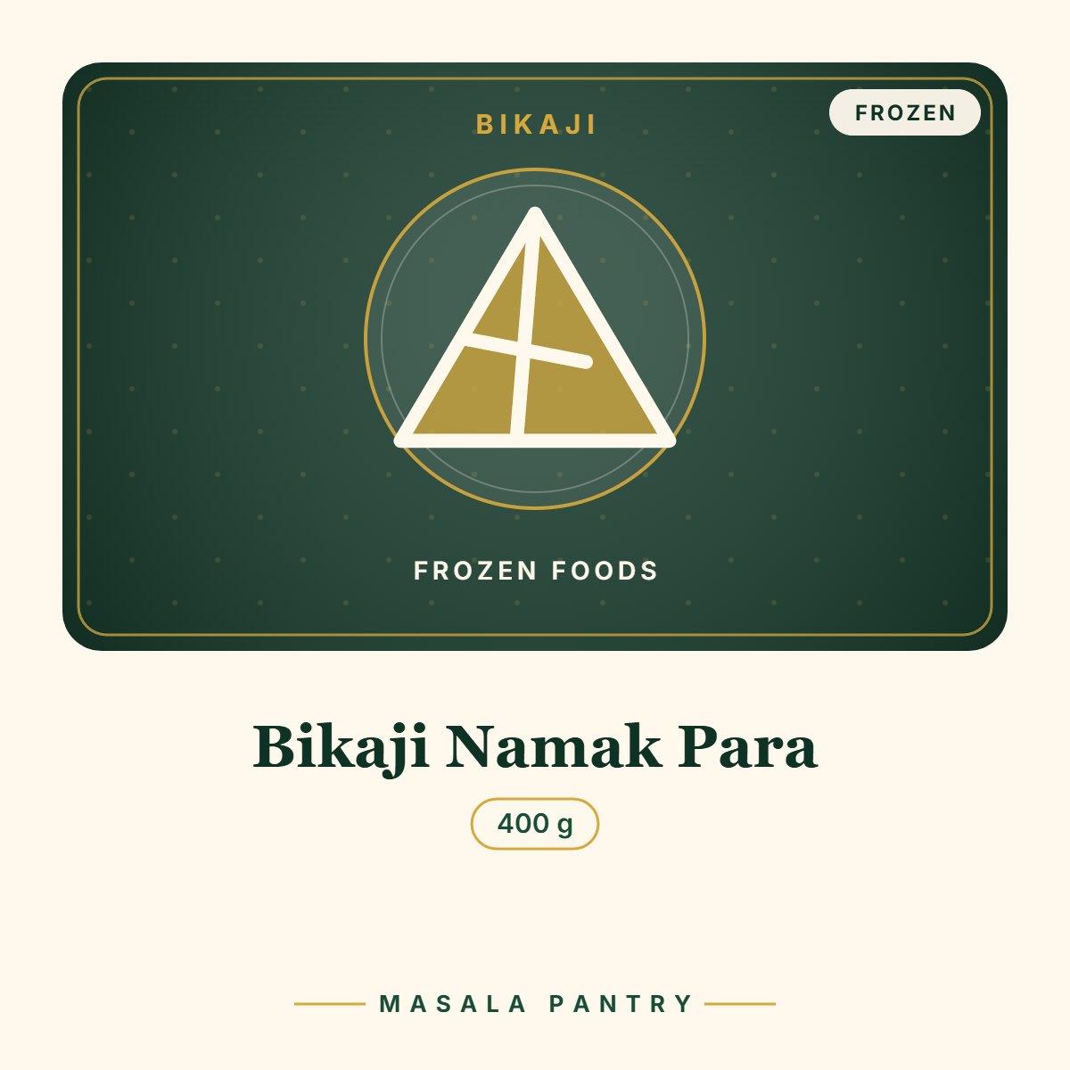 Bikaji Namak Para – Masala Pantry product card
