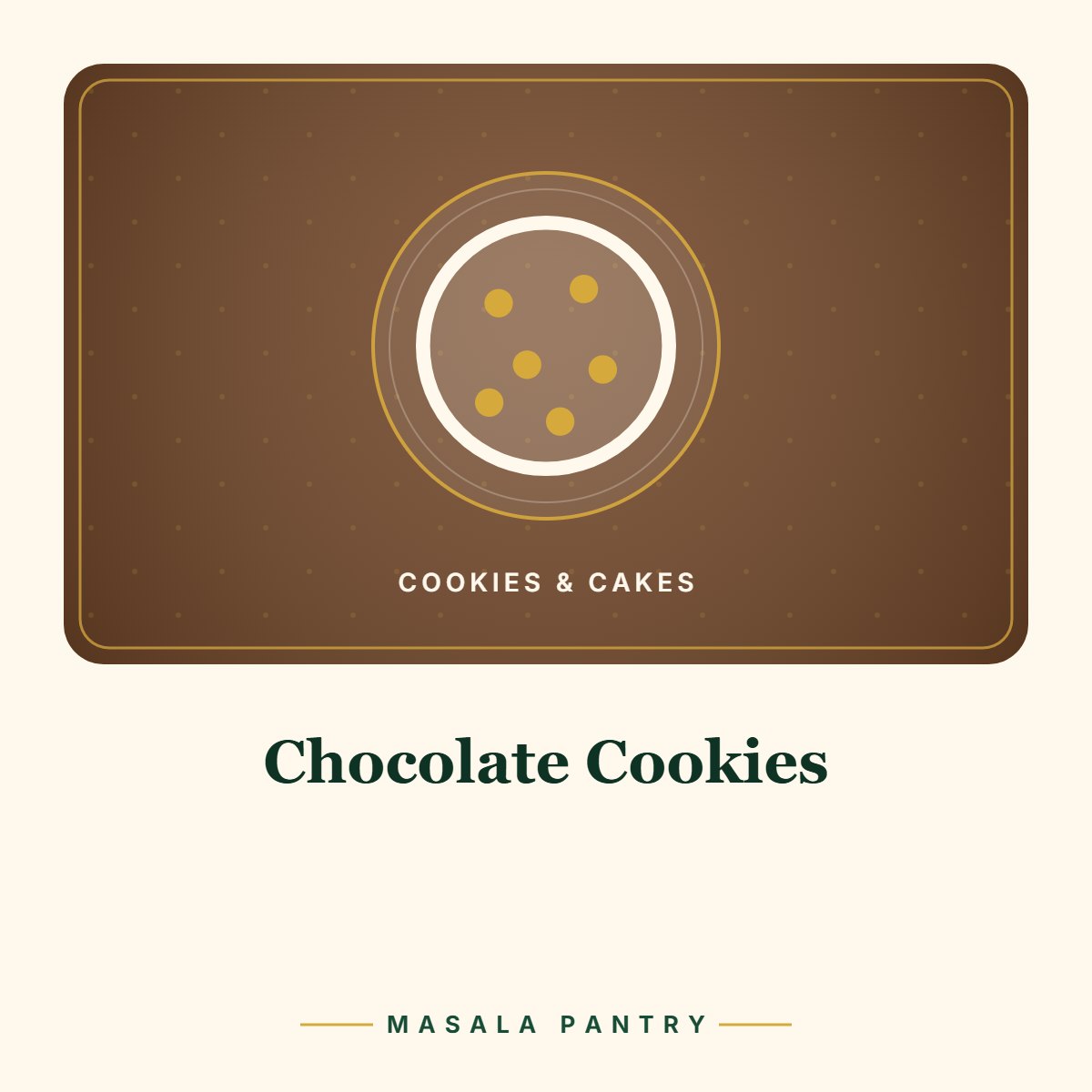 Chocolate Cookies