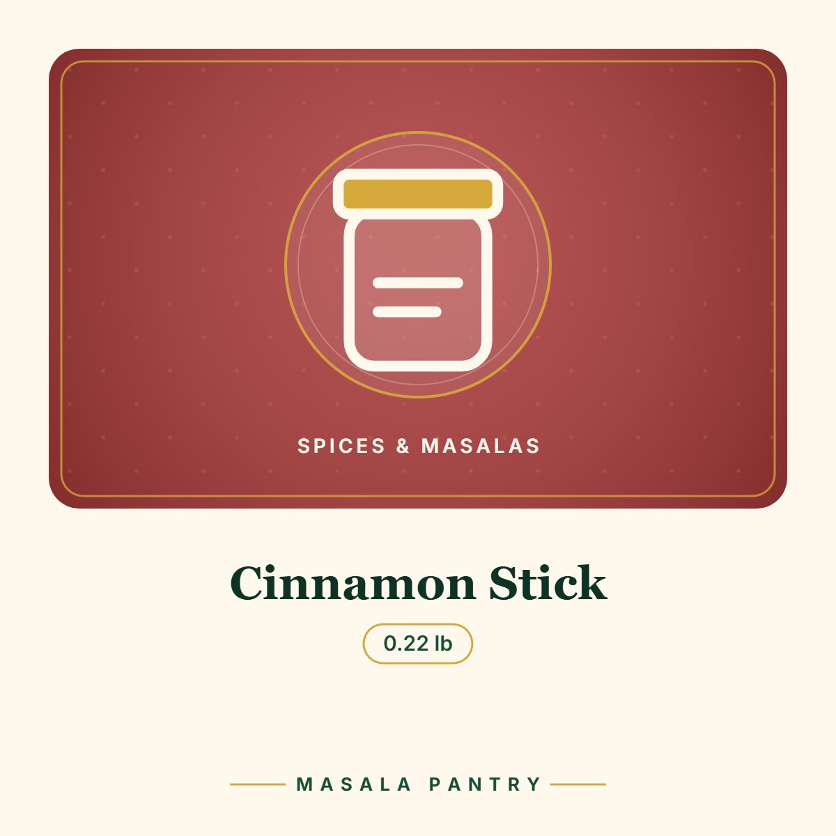 Cinnamon Stick