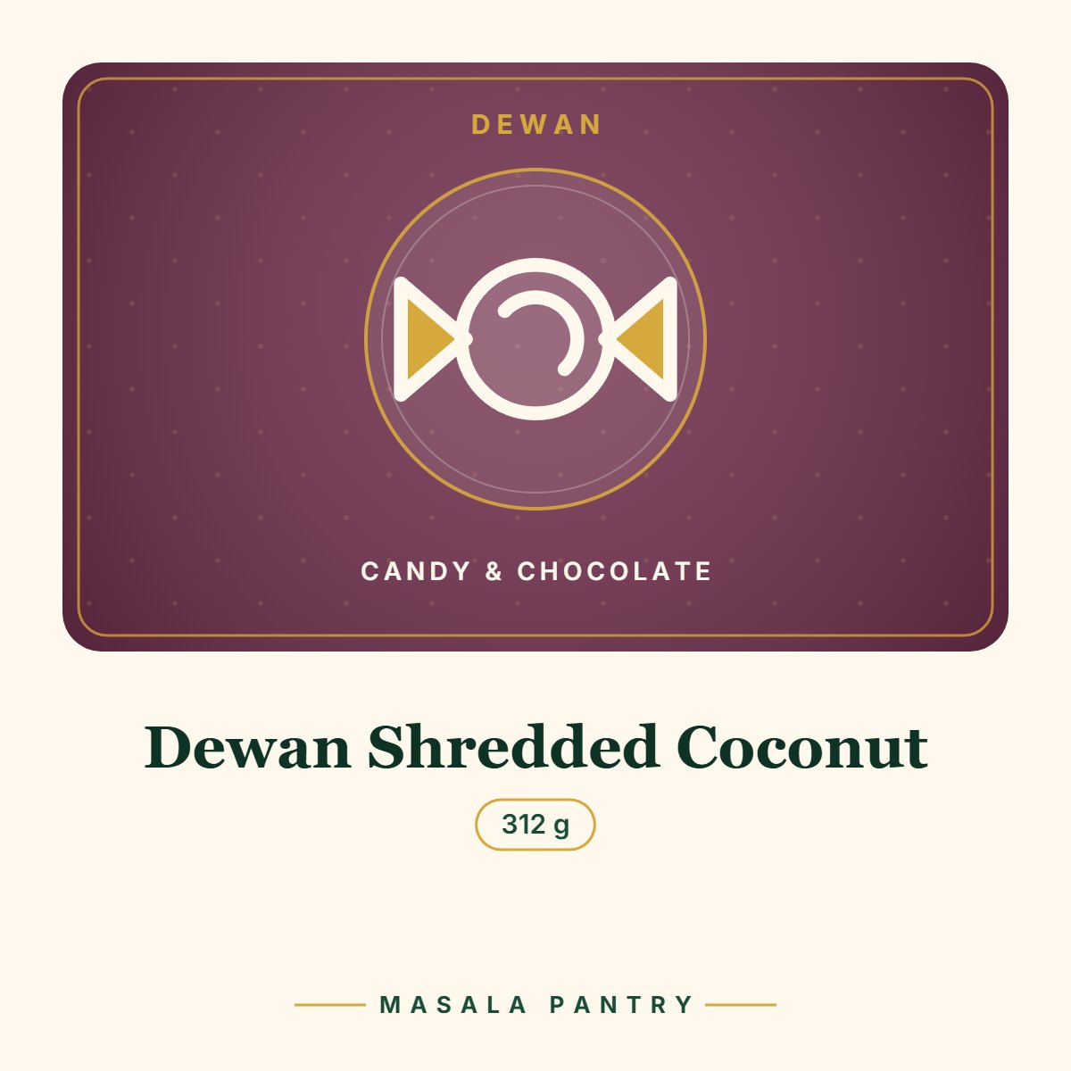 Dewan Shredded Coconut