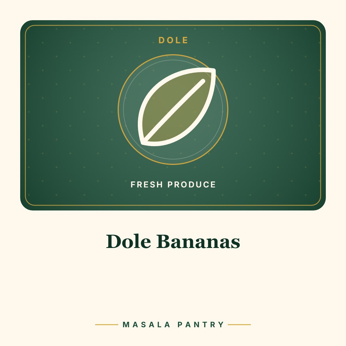 Dole Bananas