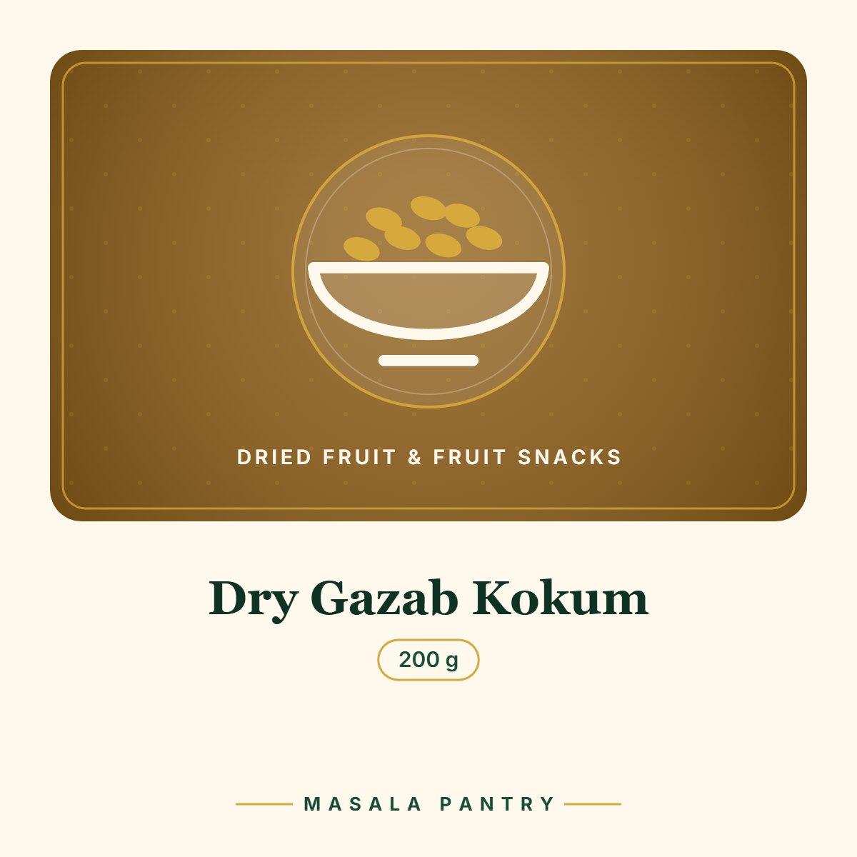 Dry Gazab Kokum – Masala Pantry product card
