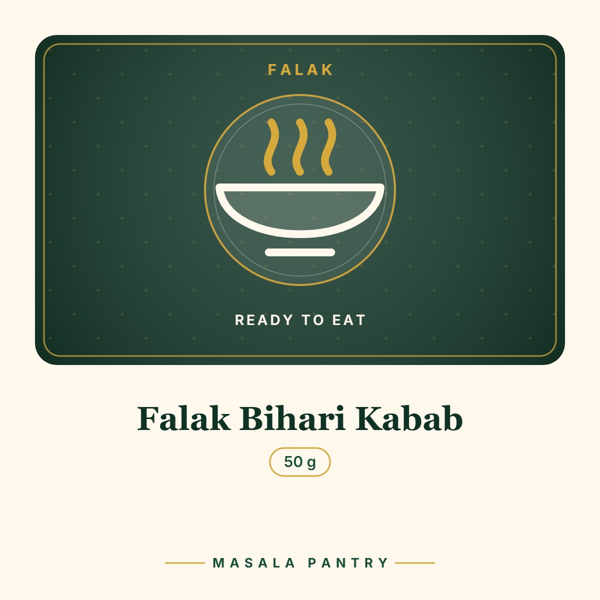 Falak Bihari Kabab – Masala Pantry product card
