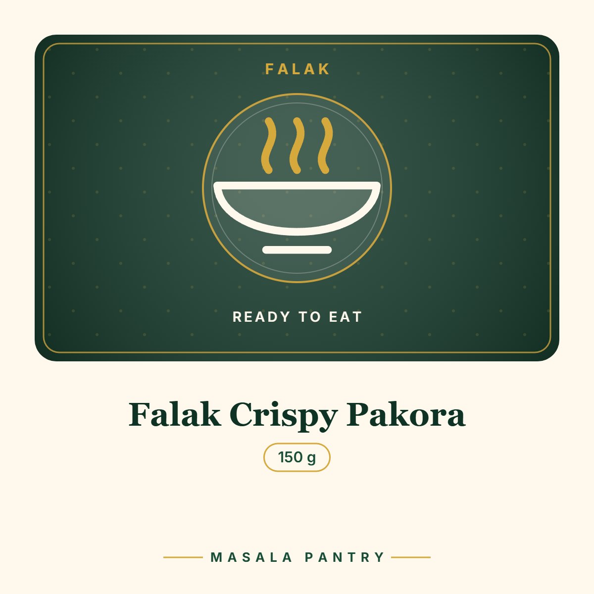Falak Crispy Pakora – Masala Pantry product card
