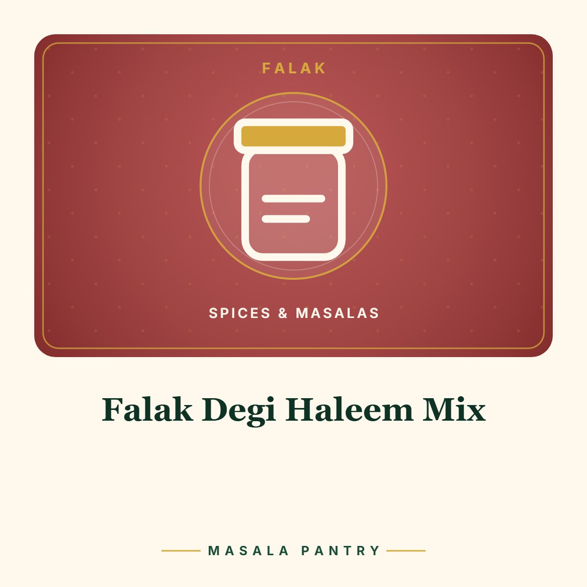 Falak Degi Haleem Mix – Masala Pantry product card